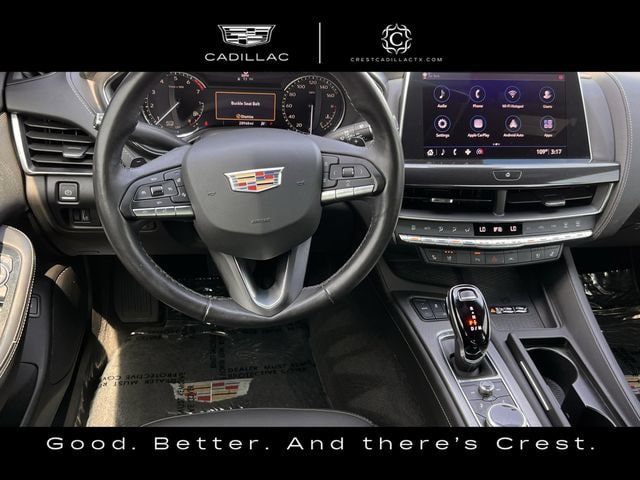 Certified 2022 Cadillac CT5 Premium Luxury w/ Climate Package RWD image 15