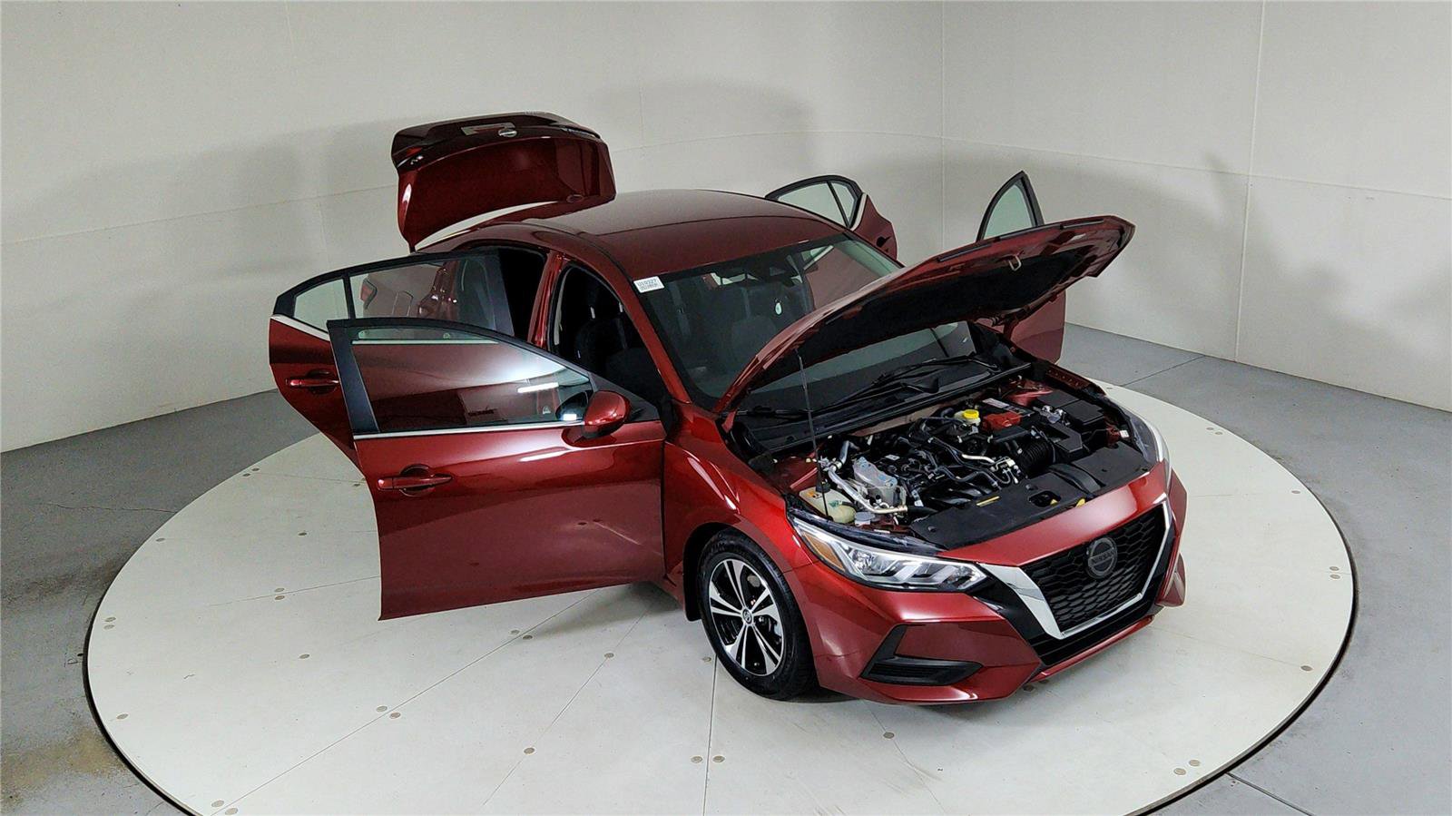 Certified 2023 Nissan Sentra SV w/ All-Weather Package image 43