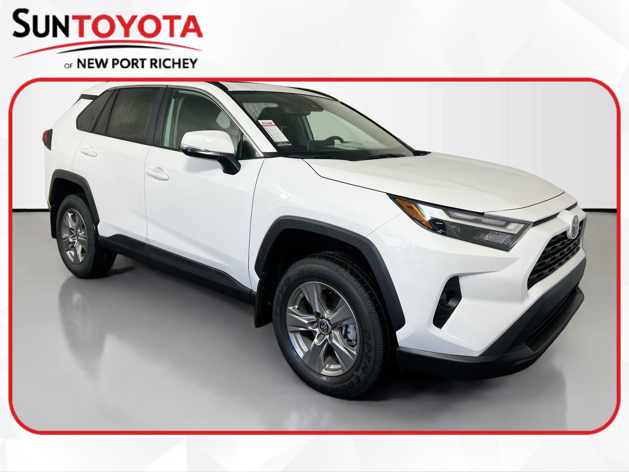 New 2025 Toyota RAV4 XLE image 1