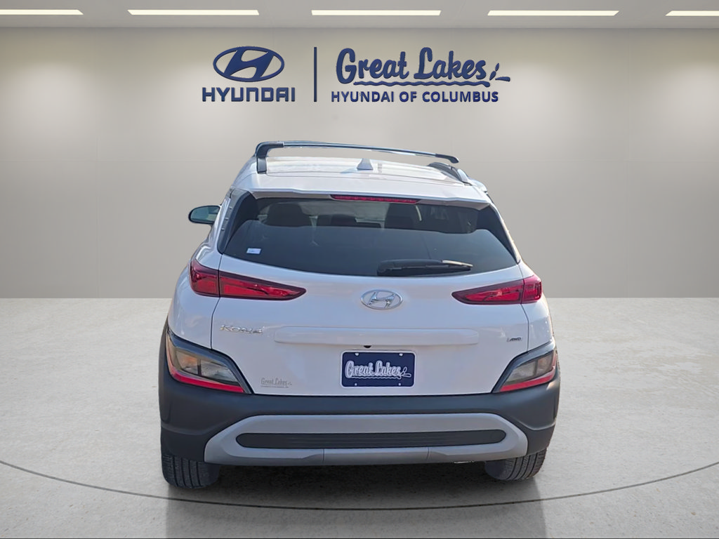 Used 2023 Hyundai Kona SEL w/ Cargo Package AWD/4WD image 4