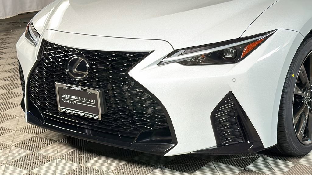 Certified 2024 Lexus IS 350 F Sport w/ Memory Package image 3