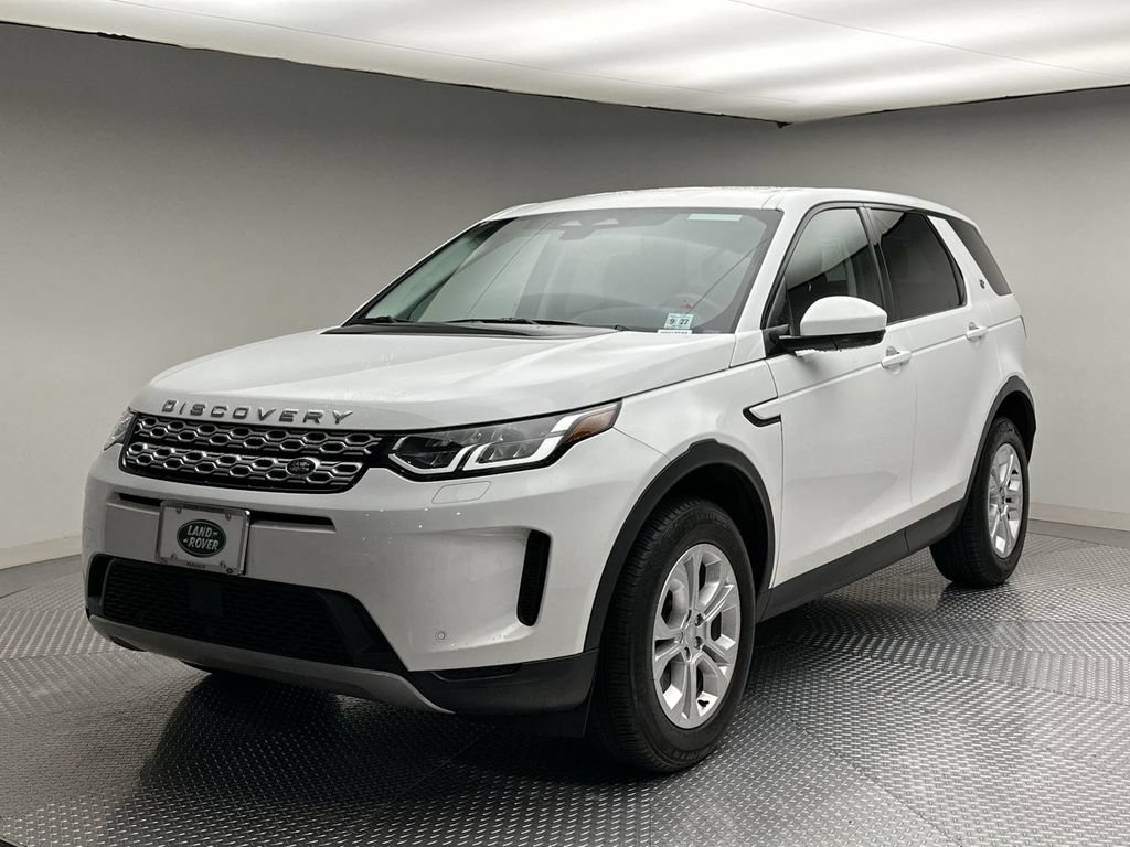 Certified 2023 Land Rover Discovery Sport S