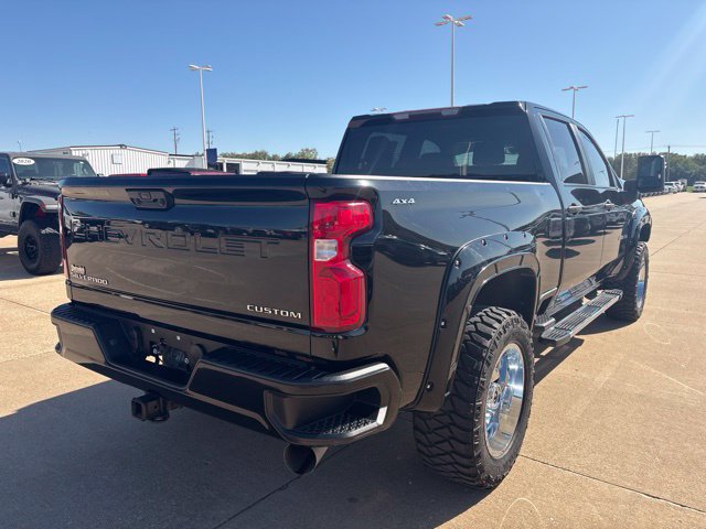 Used 2021 Chevrolet Silverado 2500 Custom w/ Custom Value Package AWD/4WD image 3