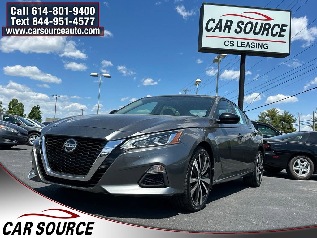 Used 2022 Nissan Altima 2.5 SR