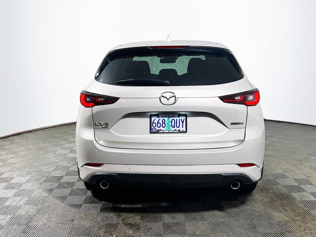 Used 2025 MAZDA CX-5 AWD 2.5 S w/ Preferred Package image 6