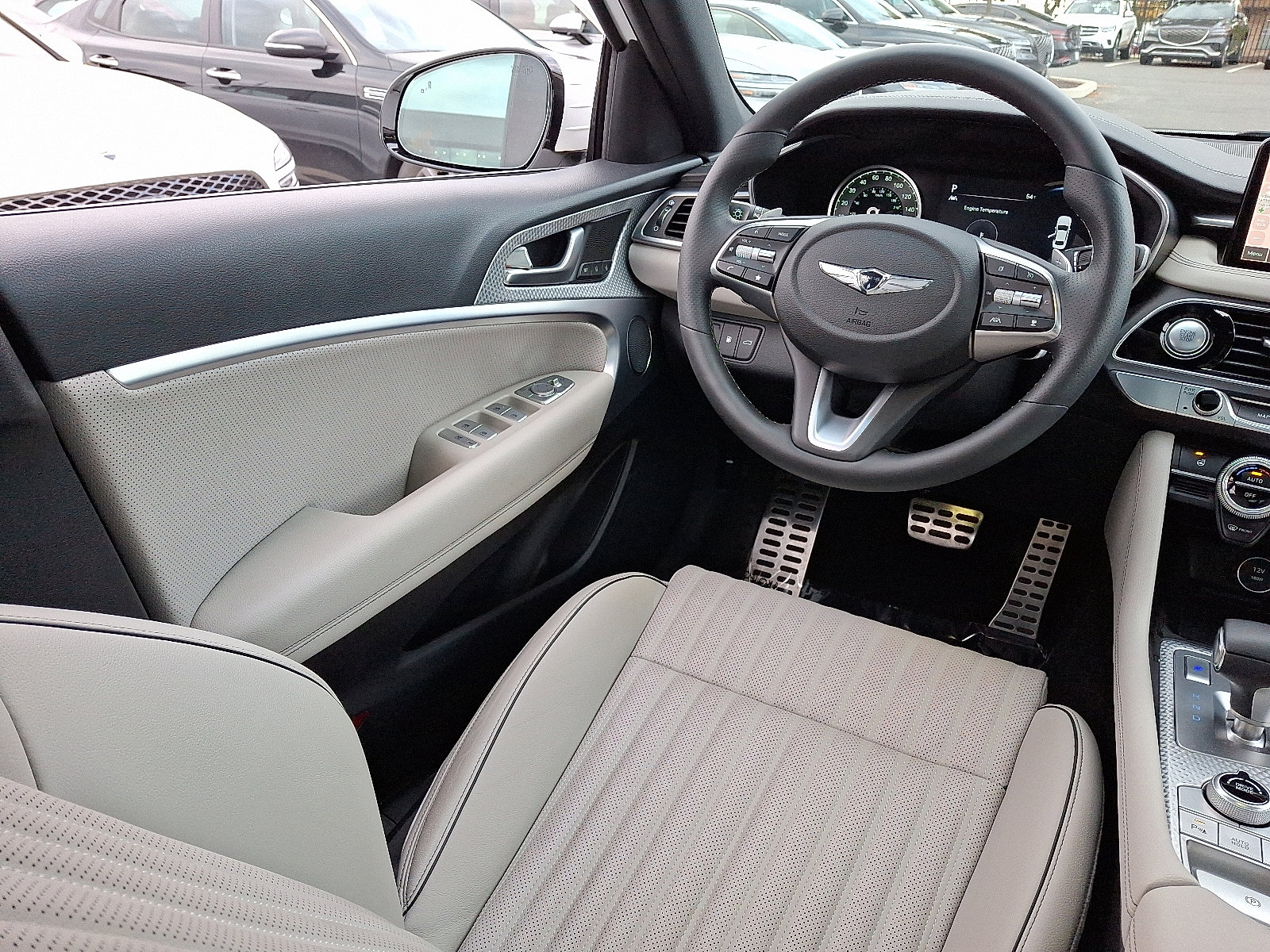 Certified 2023 Genesis G70 2.0T w/ Sport Prestige Package image 14