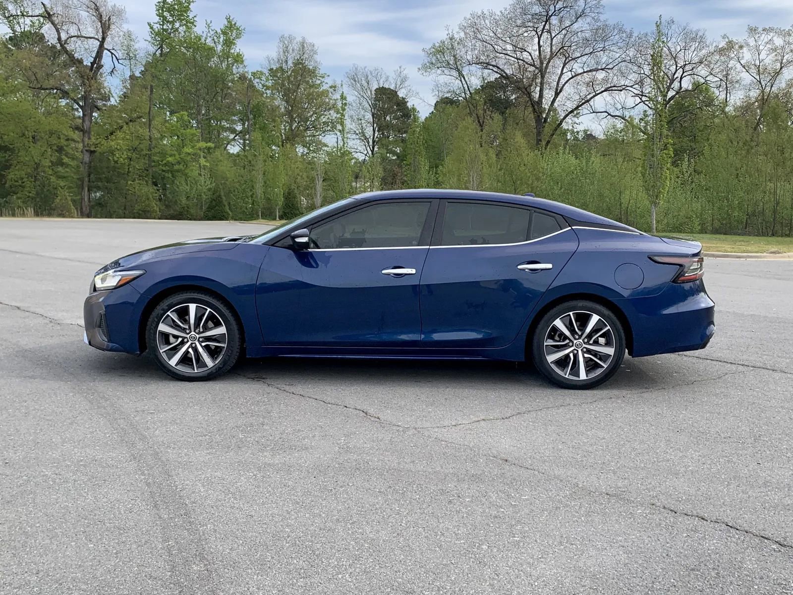 Used 2020 Nissan Maxima 3.5 SV w/ Floor Mat Group FWD image 4