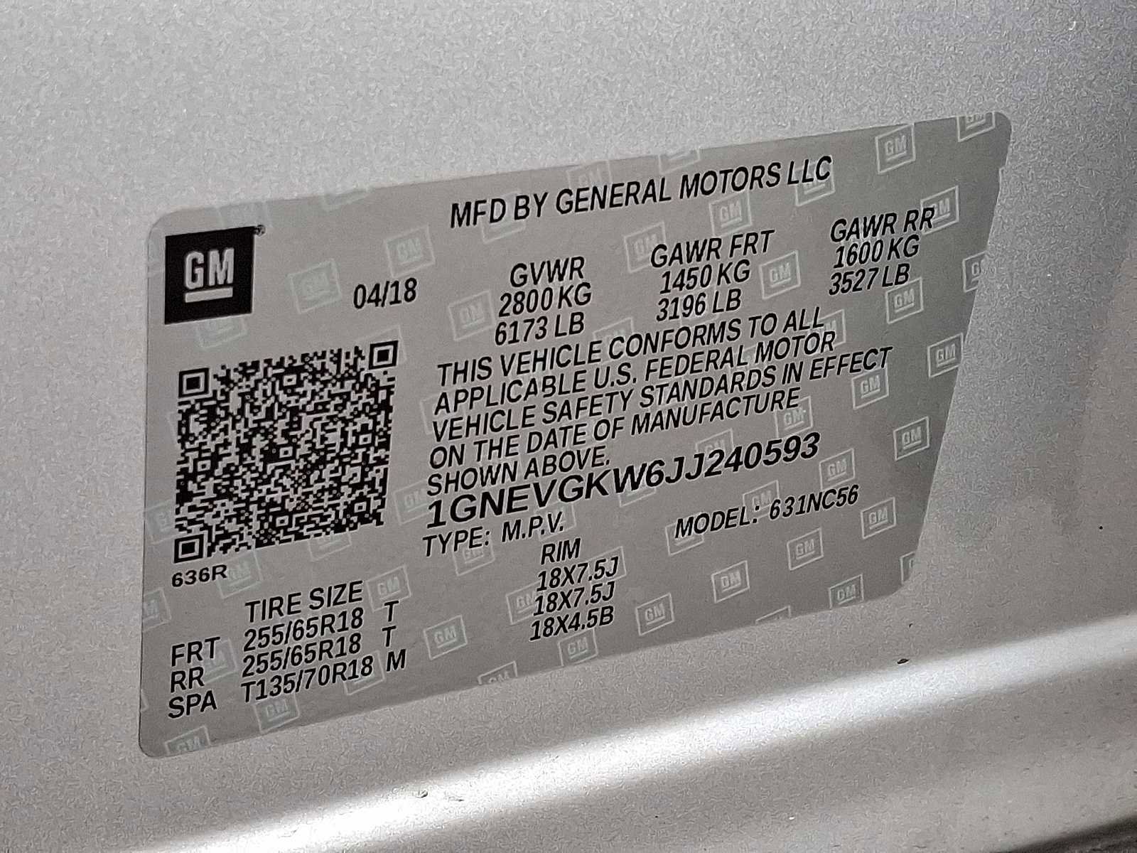 Used 2018 Chevrolet Traverse LT image 39