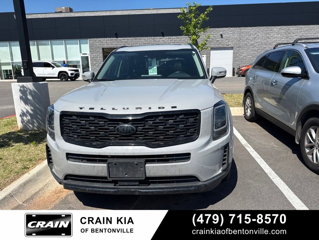 Certified 2021 Kia Telluride EX w/ EX Premium Package AWD/4WD image 6