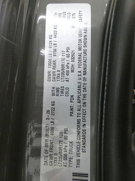 New 2026 RAM 3500 Limited AWD/4WD image 36