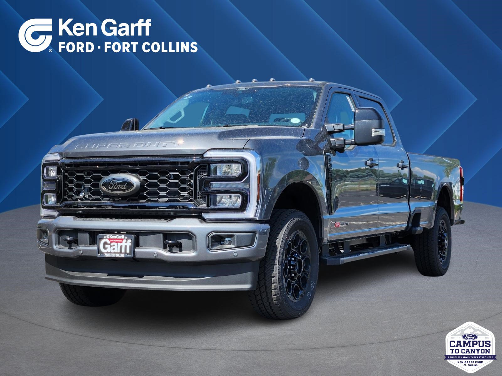 New 2026 Ford F350 Lariat w/ Black Appearance Package