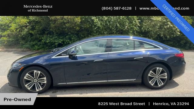 Used 2022 Mercedes-Benz EQS 450+ Sedan image 7