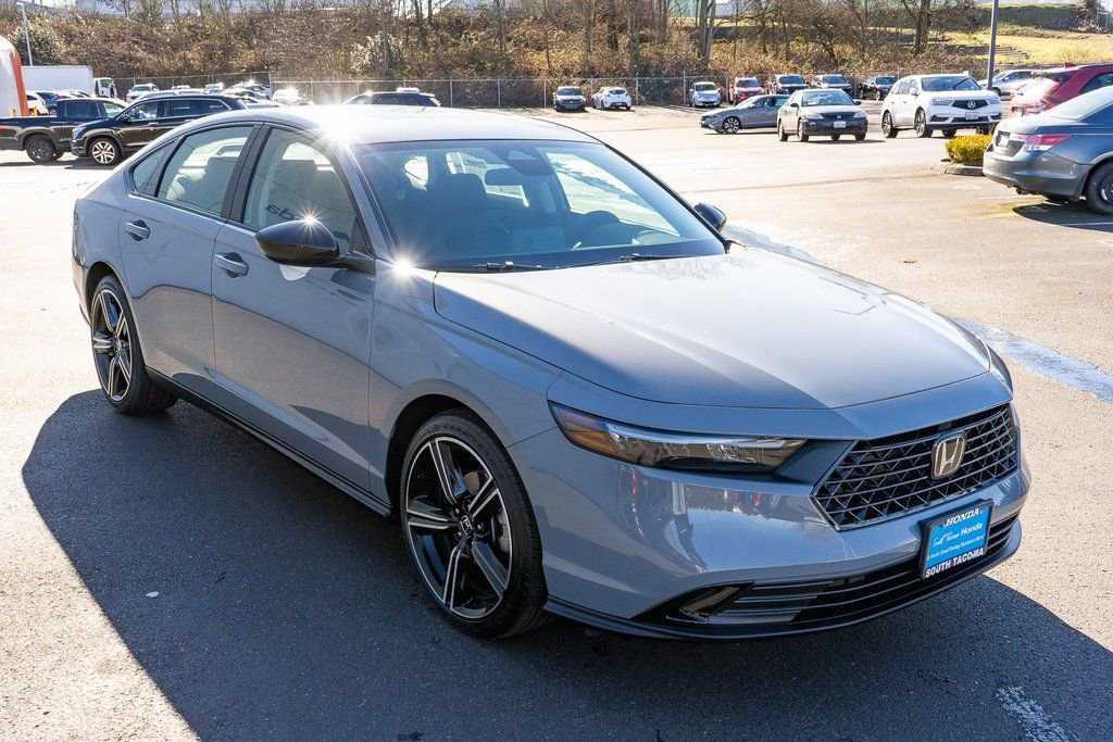 New 2026 Honda Accord SE image 4