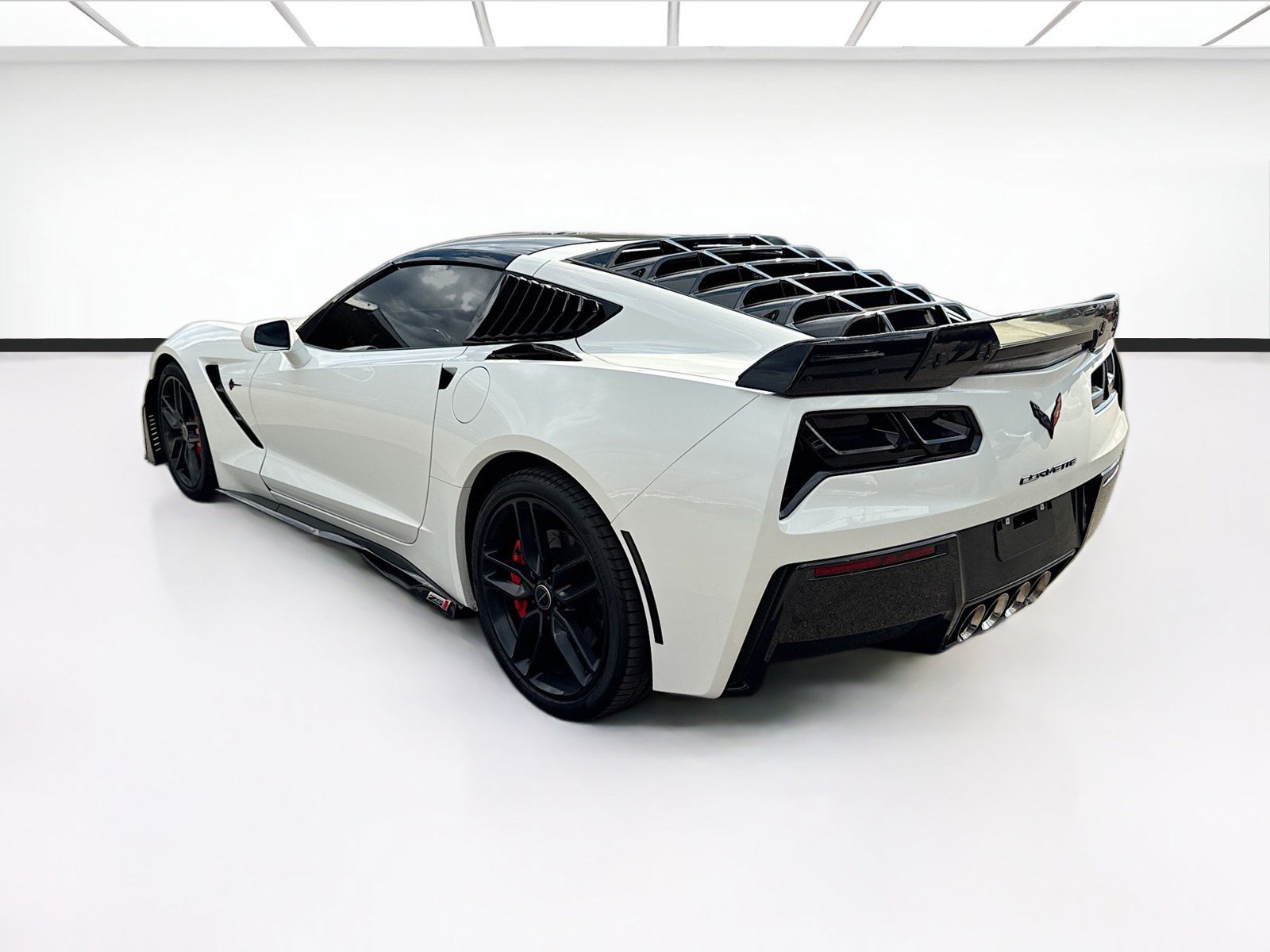 Used 2014 Chevrolet Corvette Stingray Coupe w/ 3LT Preferred Equipment Group RWD image 6