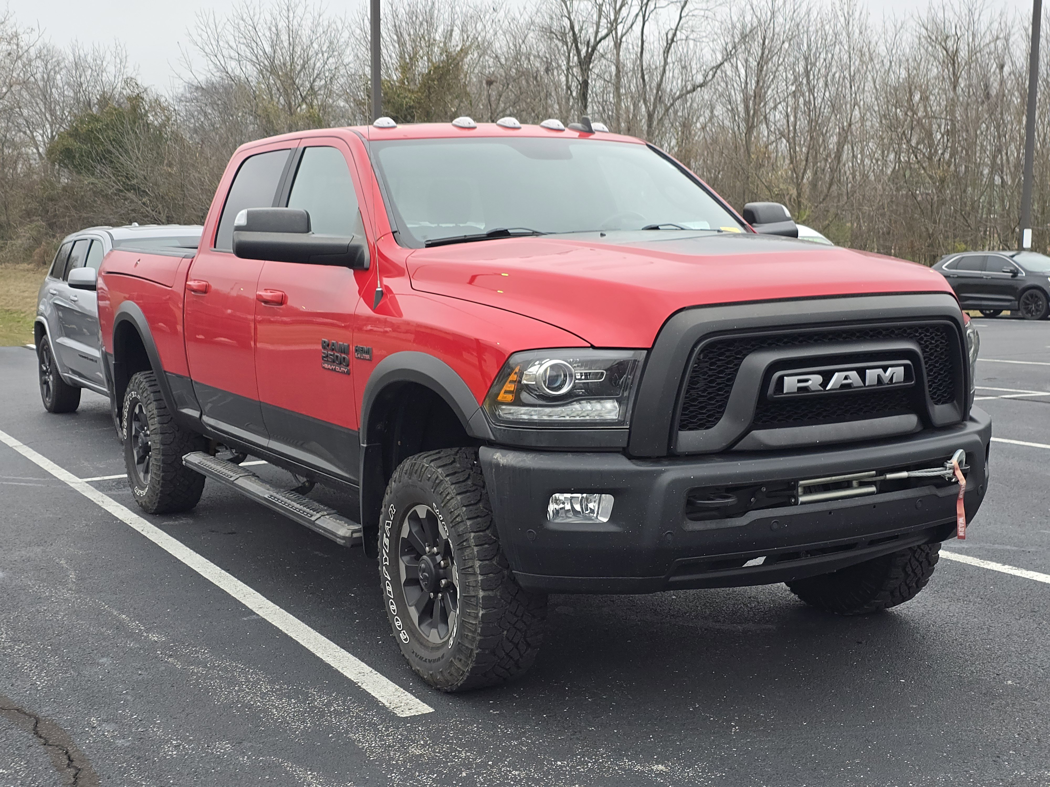 Used 2017 RAM 2500 Power Wagon w/ Luxury Group