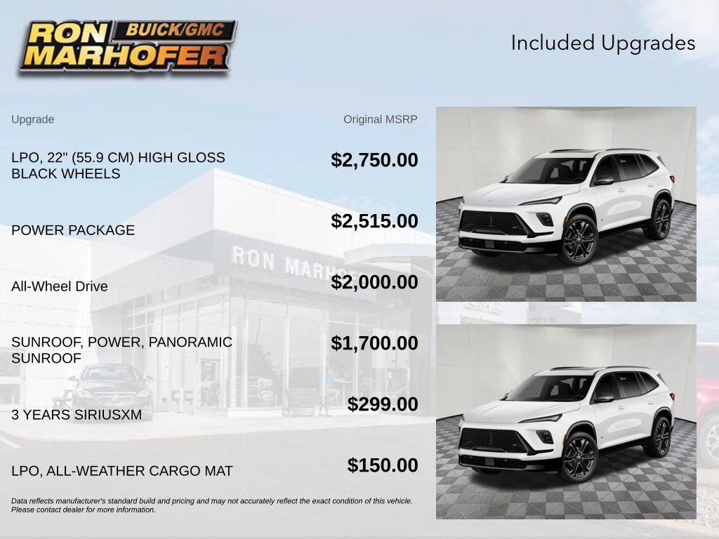New 2027 Buick Enclave Sport Touring w/ Power Package AWD/4WD image 6
