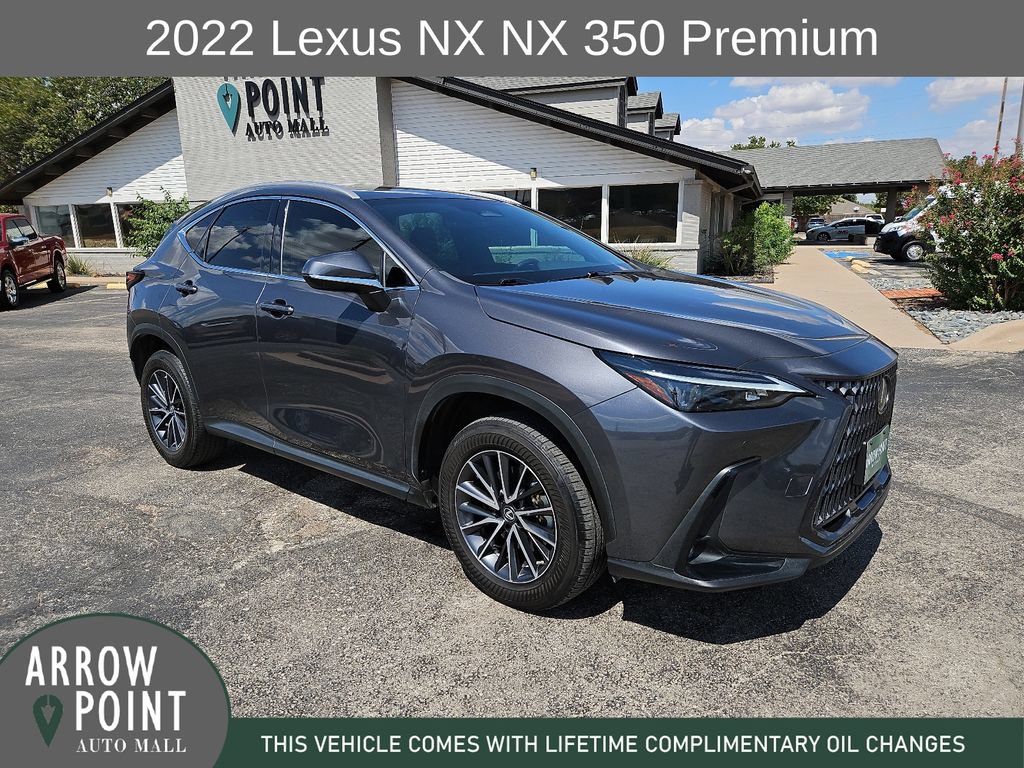 Used 2022 Lexus NX 350 AWD image 1