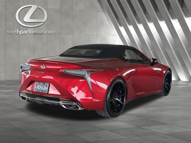 Certified 2023 Lexus LC 500 Convertible w/ Touring Package RWD image 6