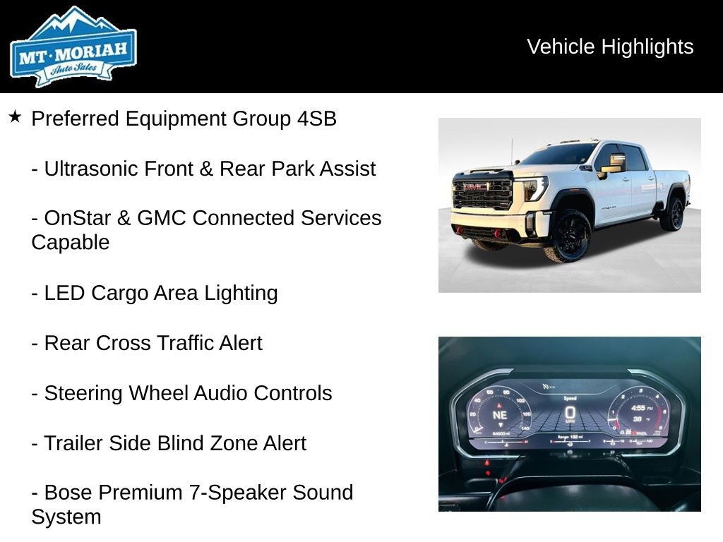 Used 2024 GMC Sierra 2500 AT4 w/ AT4 Premium Plus Package image 20