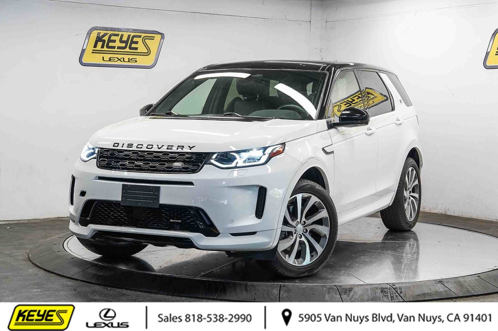 Used 2023 Land Rover Discovery Sport SE R-Dynamic