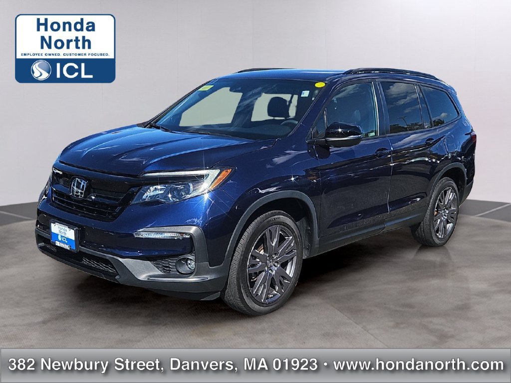 Certified 2022 Honda Pilot Sport