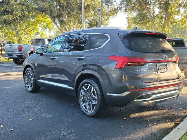 Used 2021 Hyundai Santa Fe Limited w/ Cargo Package FWD image 3
