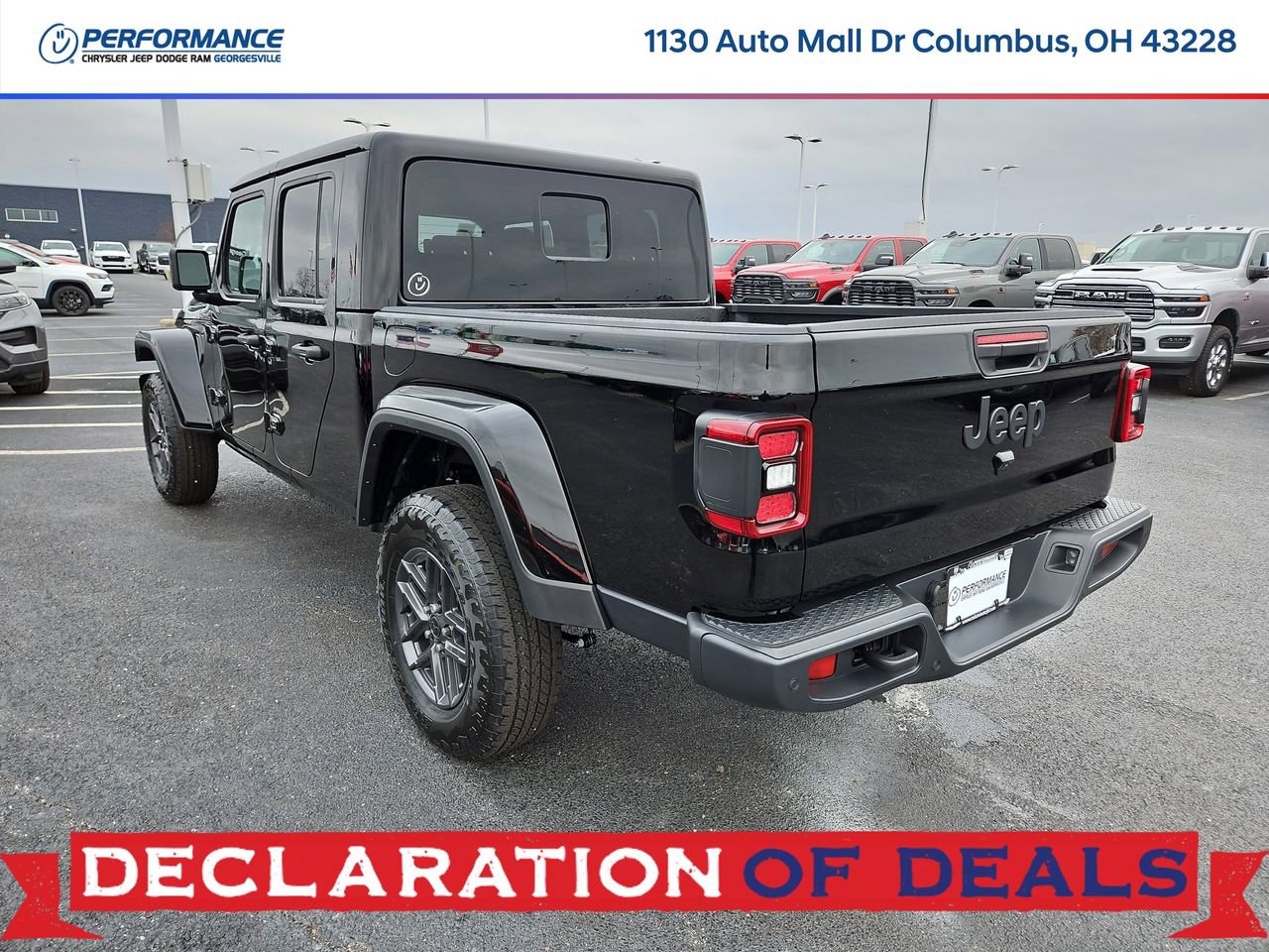 New 2026 Jeep Gladiator Sport AWD/4WD image 5
