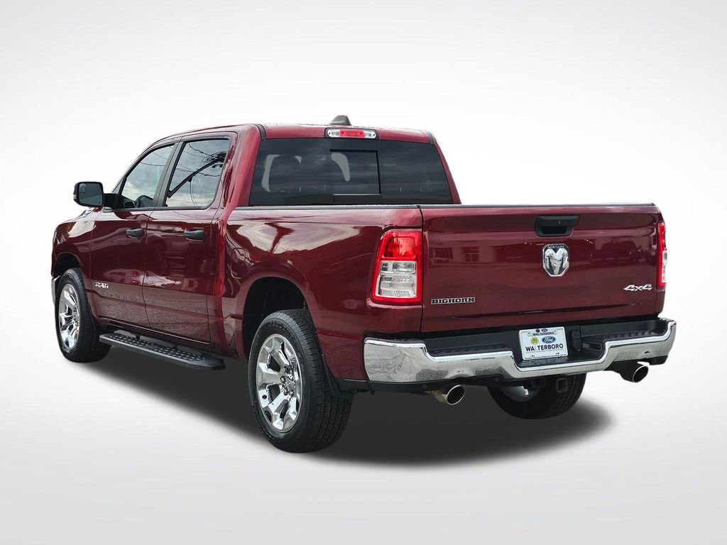 Used 2023 RAM 1500 Big Horn w/ Trailer Tow Group AWD/4WD image 21