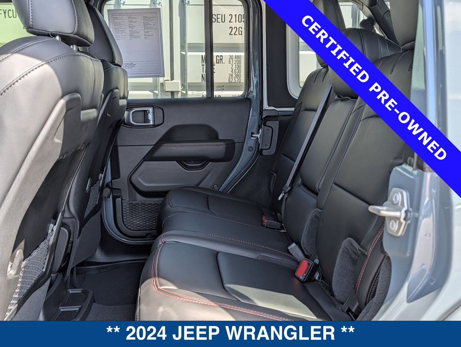 Used 2024 Jeep Wrangler Unlimited Rubicon image 15
