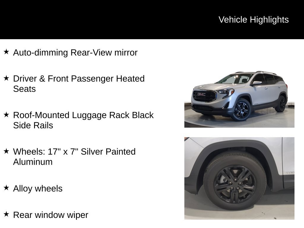 Used 2020 GMC Terrain SLE w/ Driver Convenience Package AWD/4WD image 25