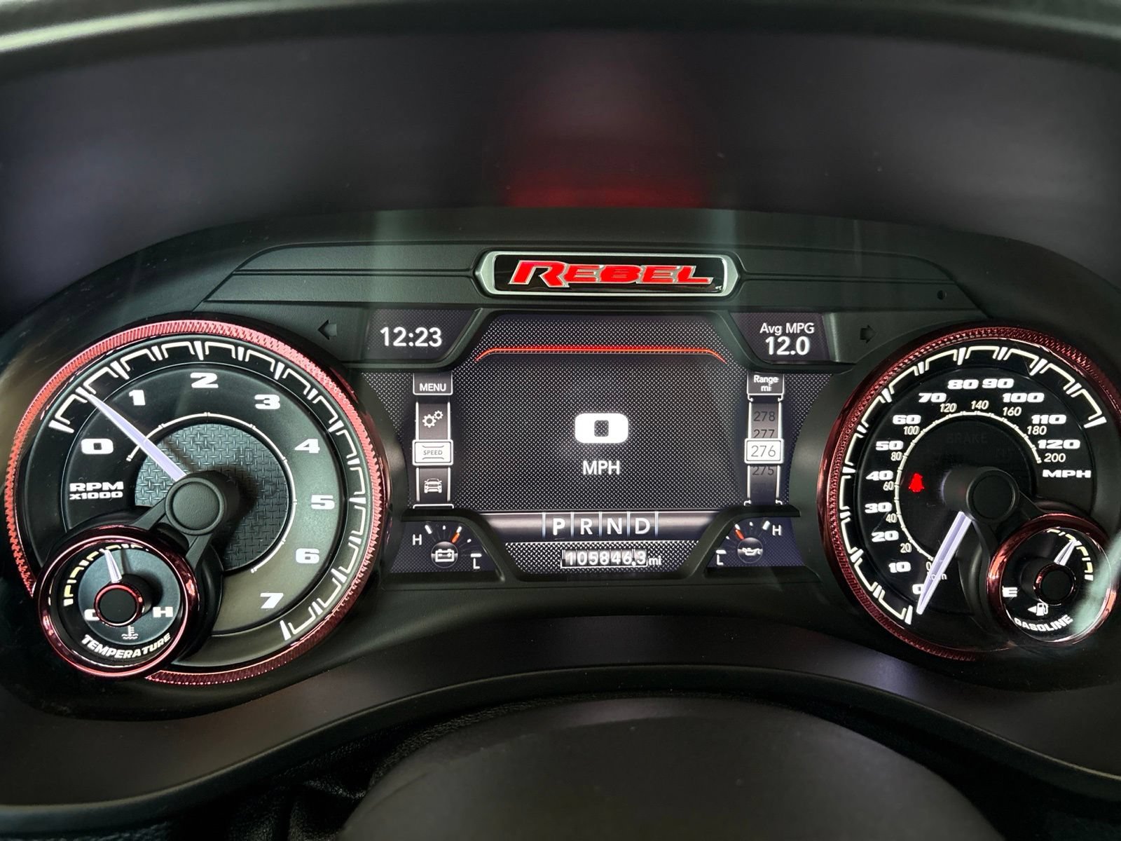 Used 2019 RAM 1500 Rebel w/ Rebel Level 2 Equipment Group AWD/4WD image 29