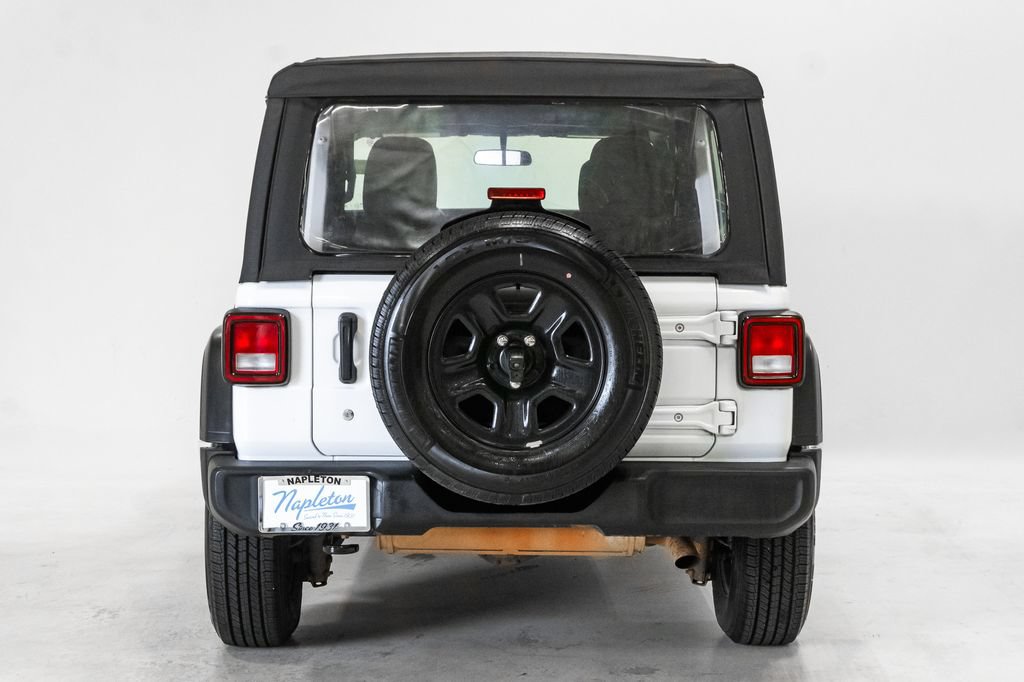 Used 2023 Jeep Wrangler Unlimited Sport AWD/4WD image 27