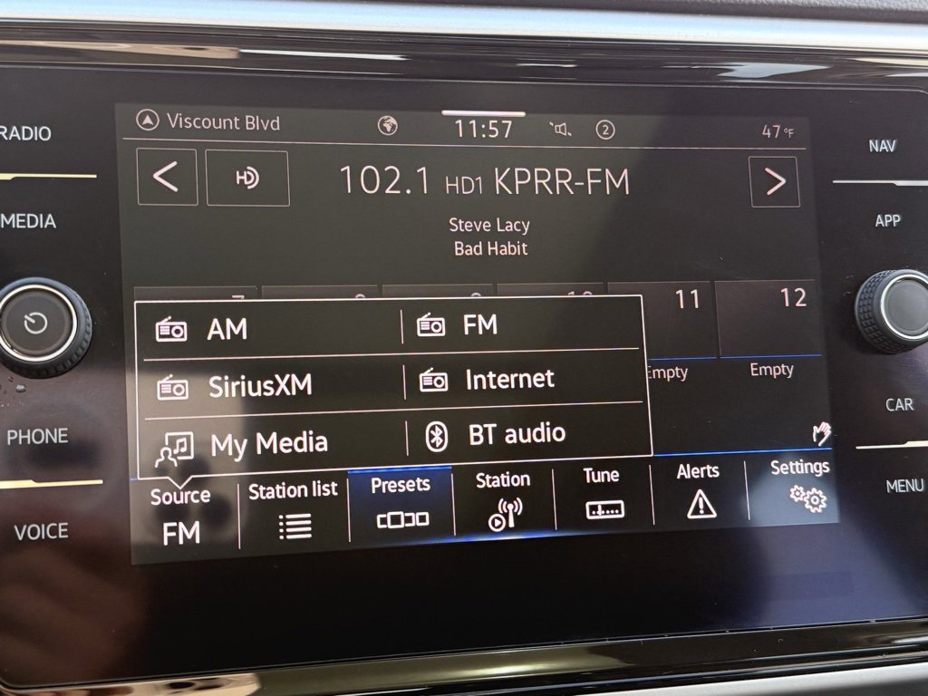 Used 2021 Volkswagen Atlas SEL R-Line image 10