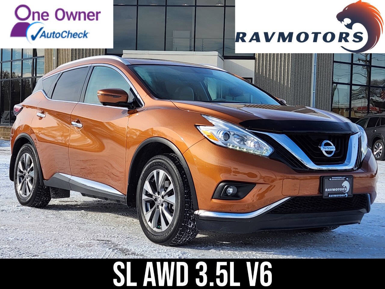 Used 2016 Nissan Murano SL image 1