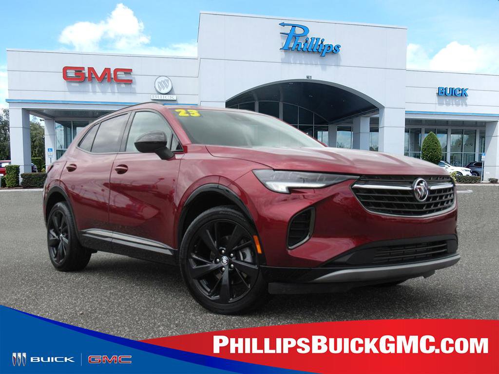 Used 2023 Buick Envision Essence w/ Sport Touring Package
