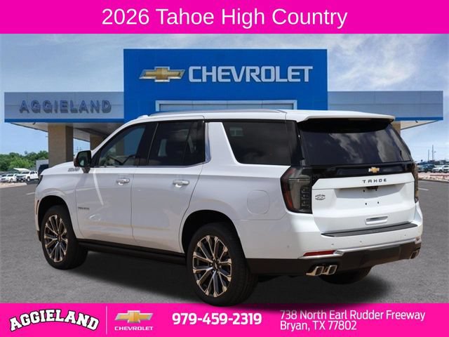 New 2026 Chevrolet Tahoe High Country AWD/4WD image 6