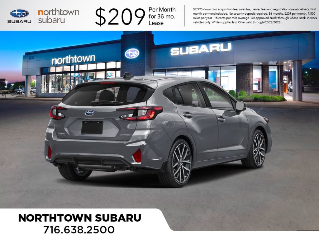 New 2026 Subaru Impreza 2.0i Sport image 2