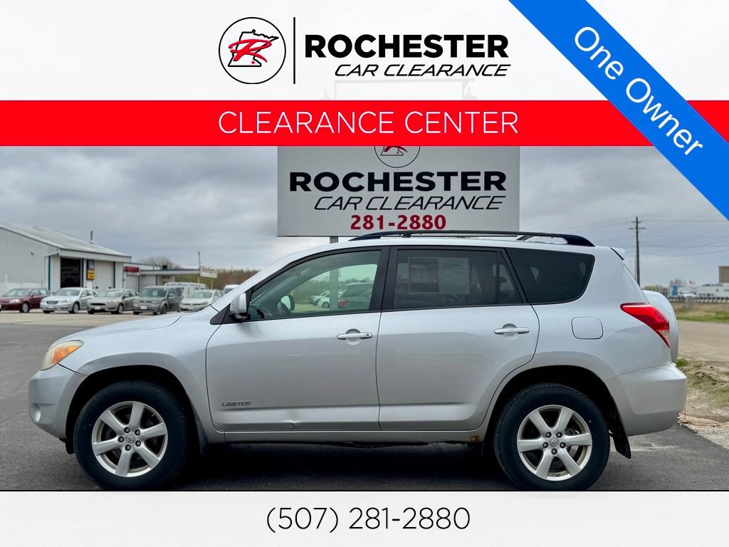 Used 2007 Toyota RAV4 Limited