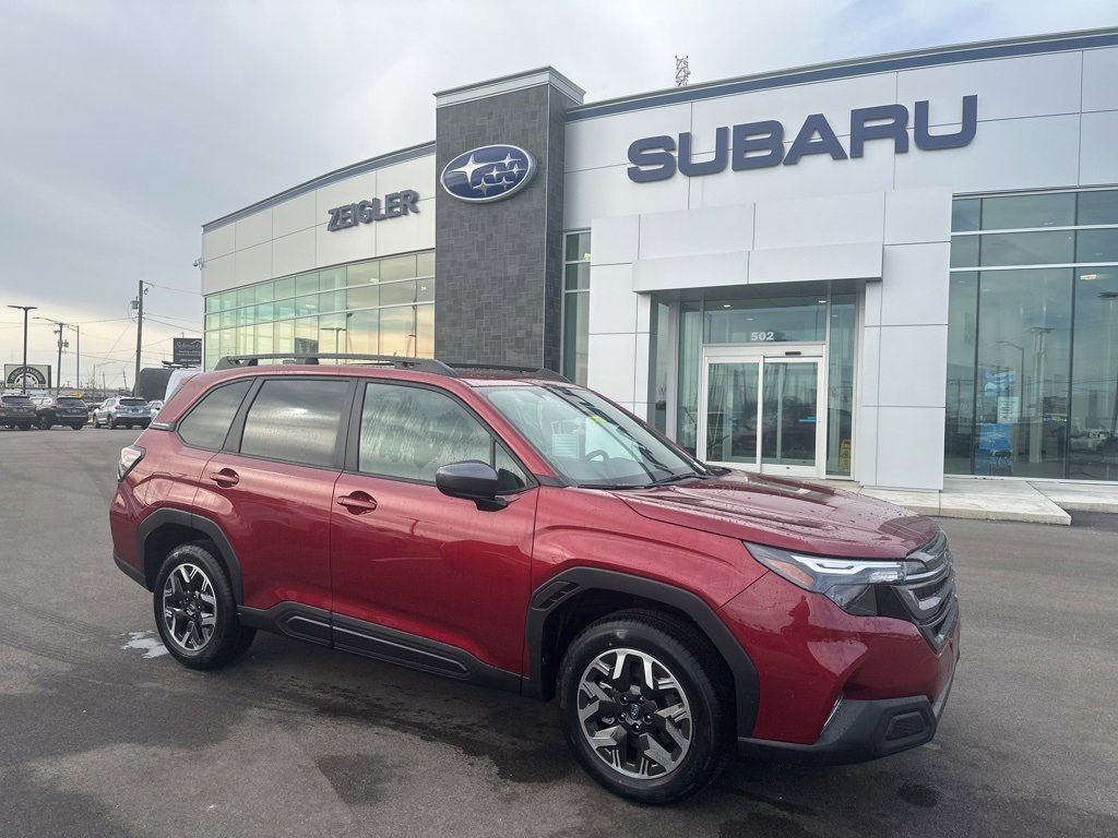 New 2026 Subaru Forester Premium