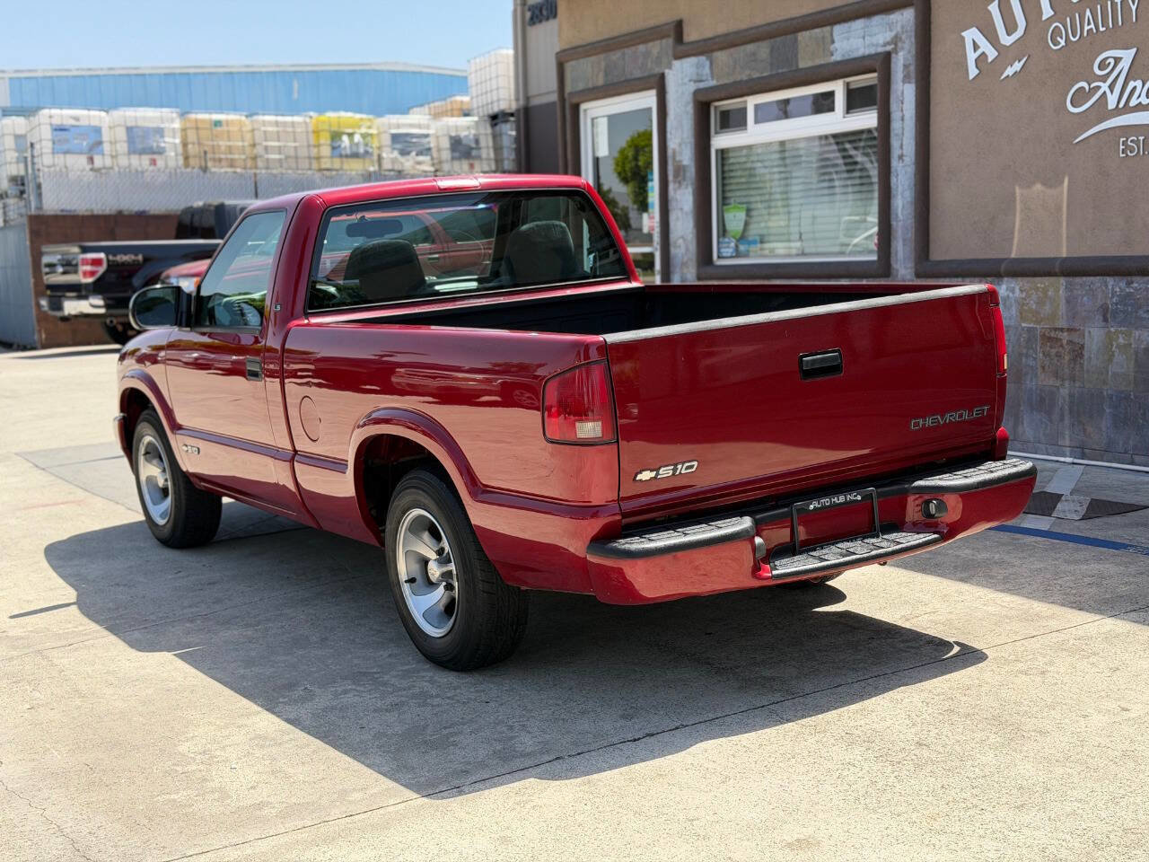 Used 1999 Chevrolet S10 Pickup LS w/ Preferred Equipment Group RWD image 8