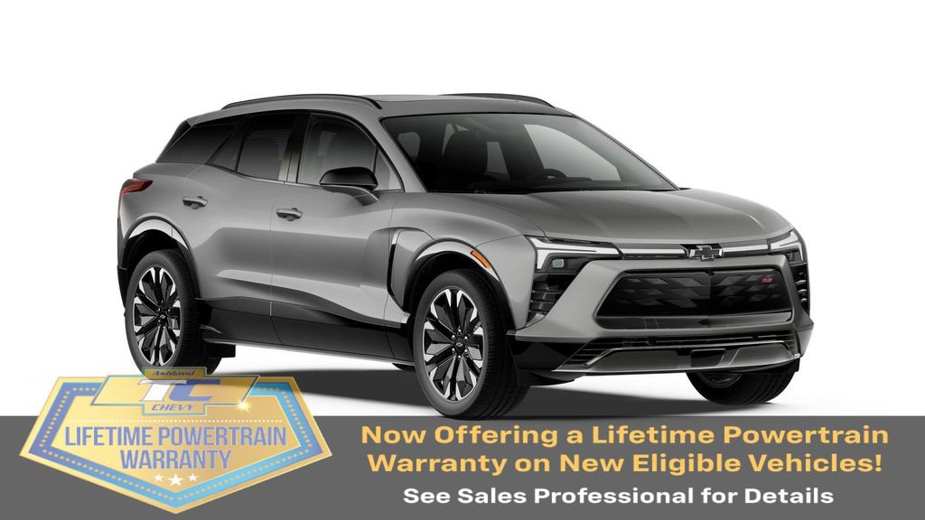 New 2025 Chevrolet Blazer EV RS image 3