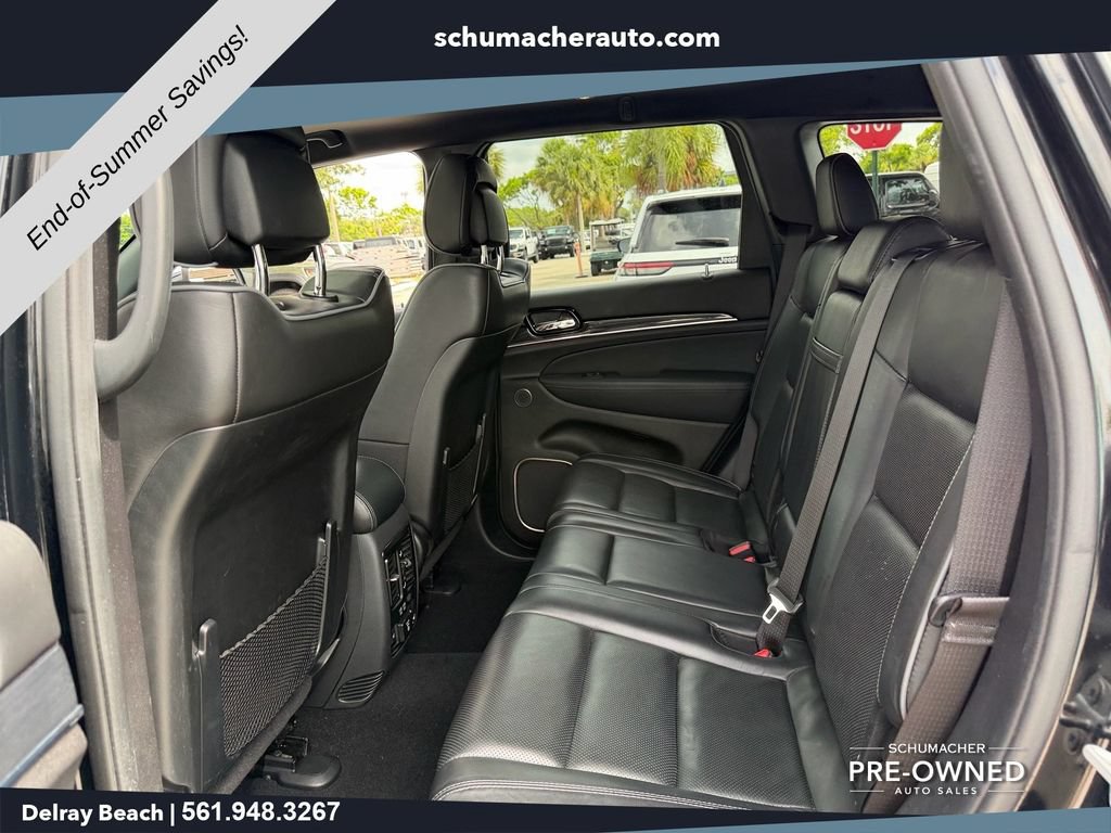 Certified 2020 Jeep Grand Cherokee Overland AWD/4WD image 12