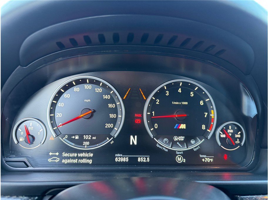 Used 2016 BMW M5 RWD image 29