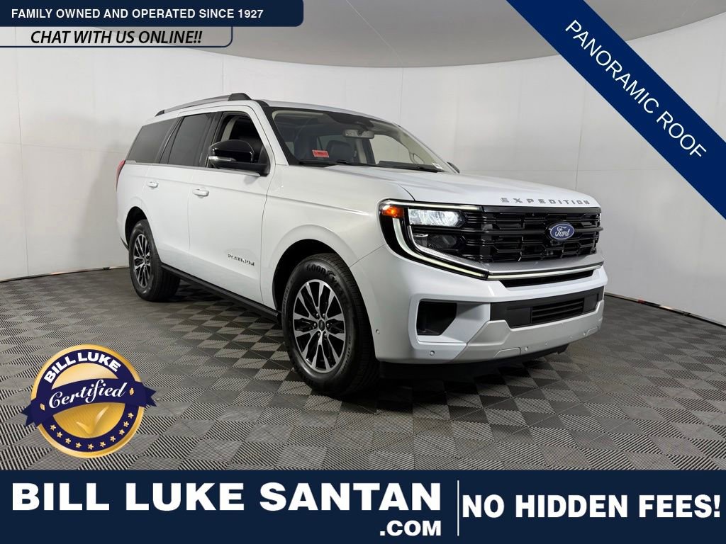 Used 2025 Ford Expedition Platinum