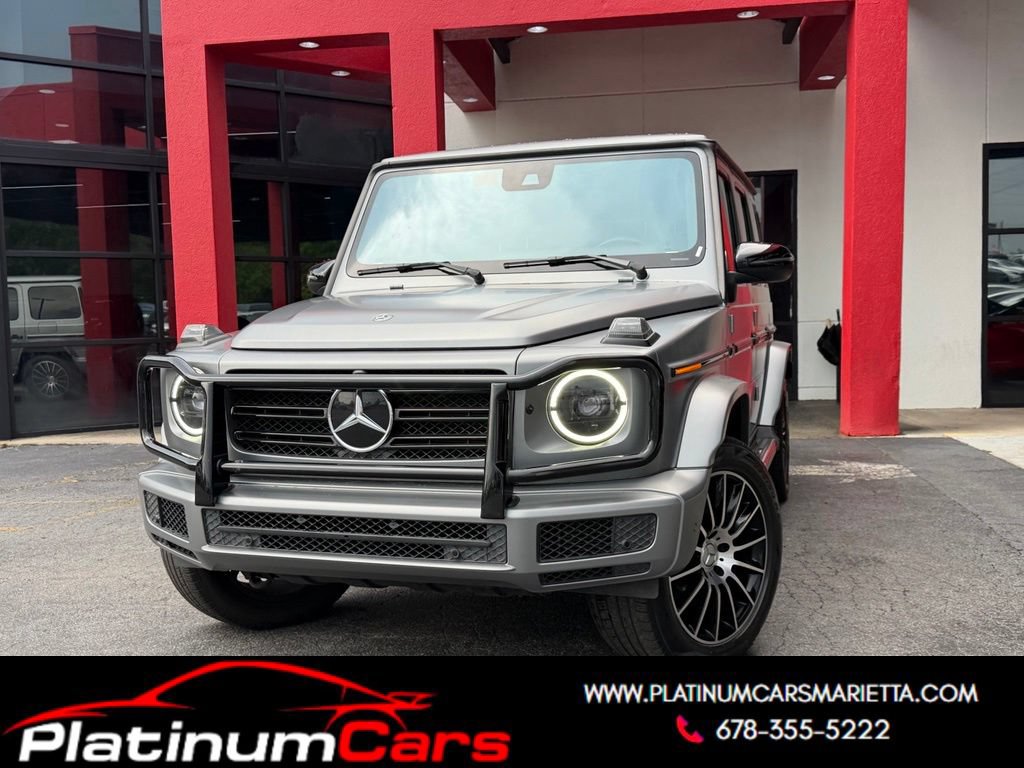 Used 2020 Mercedes-Benz G 550 image 1