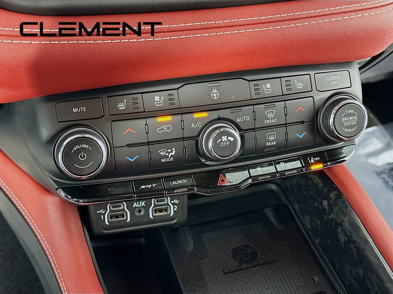 Used 2021 Dodge Durango SRT w/ SRT Interior Appearance Group image 22