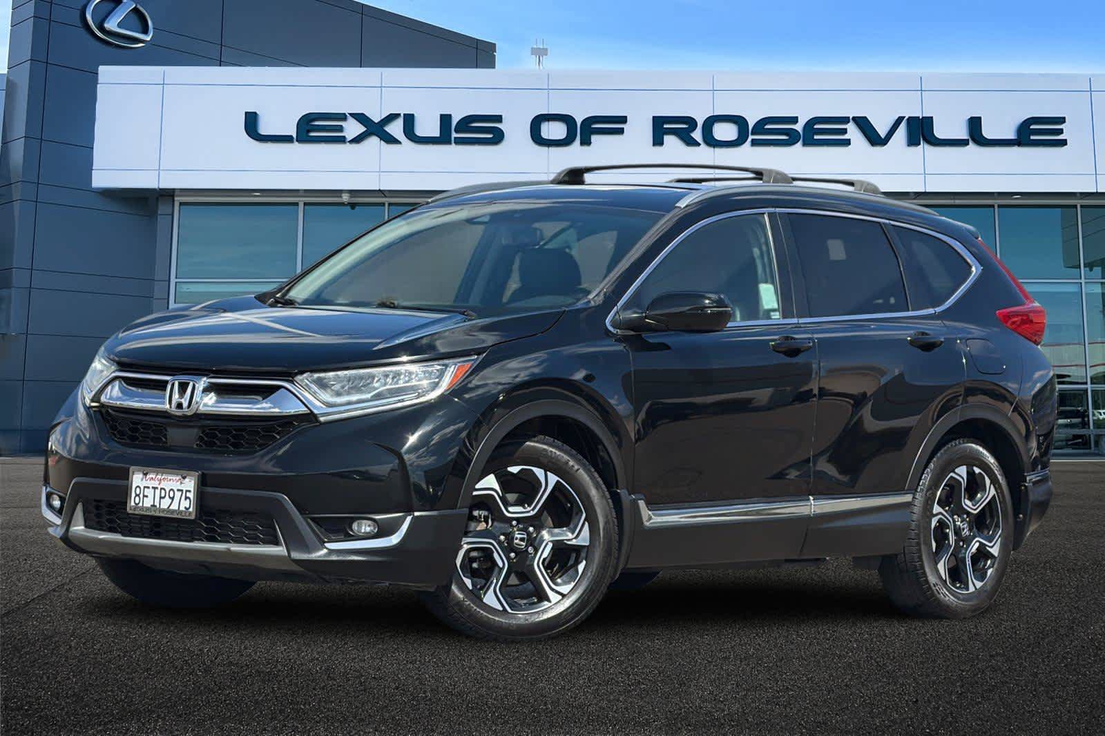Used 2018 Honda CR-V Touring