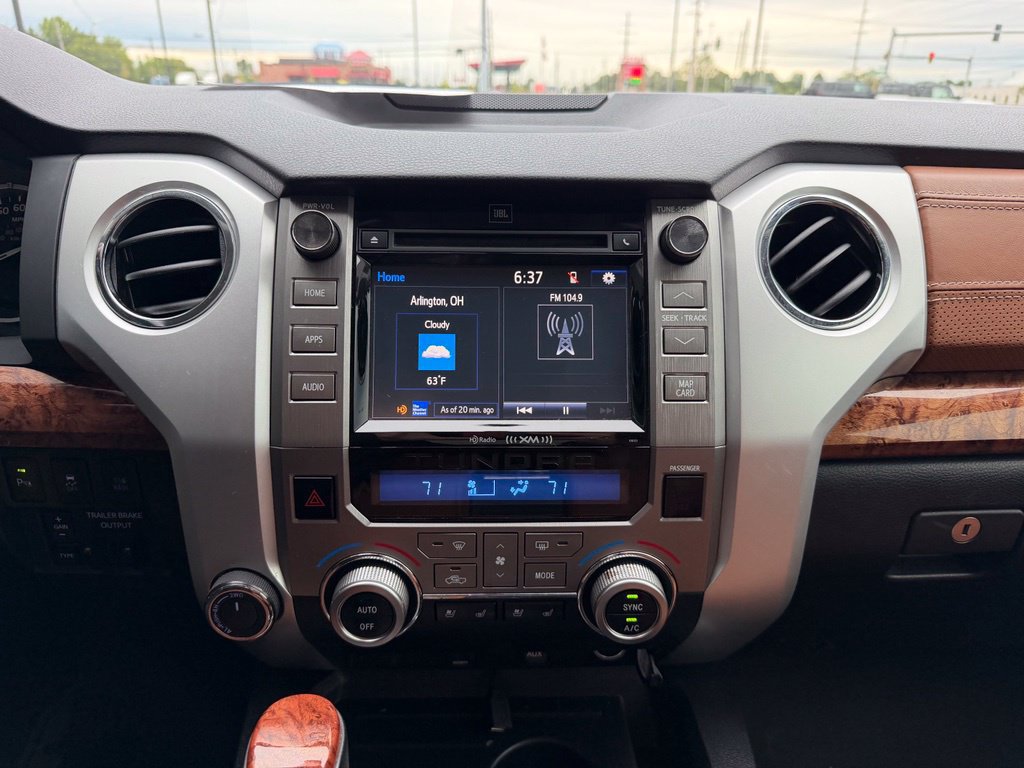 Used 2017 Toyota Tundra 1794 Edition AWD/4WD image 14