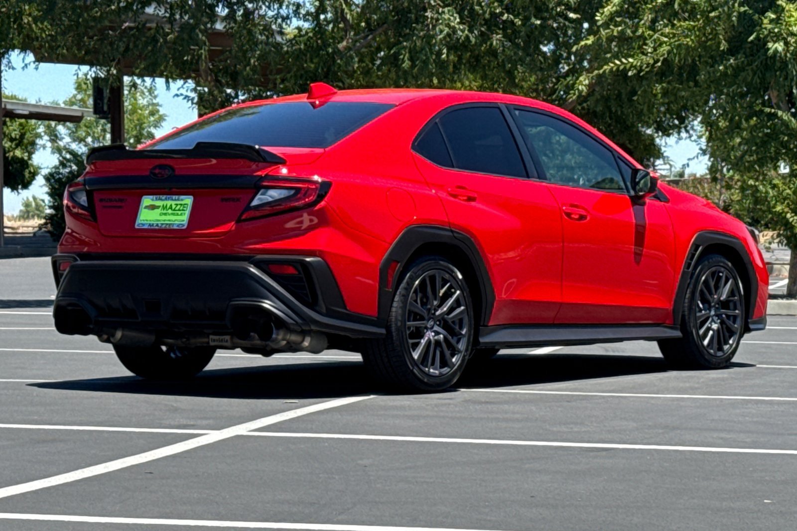 Used 2022 Subaru WRX Premium AWD/4WD image 10