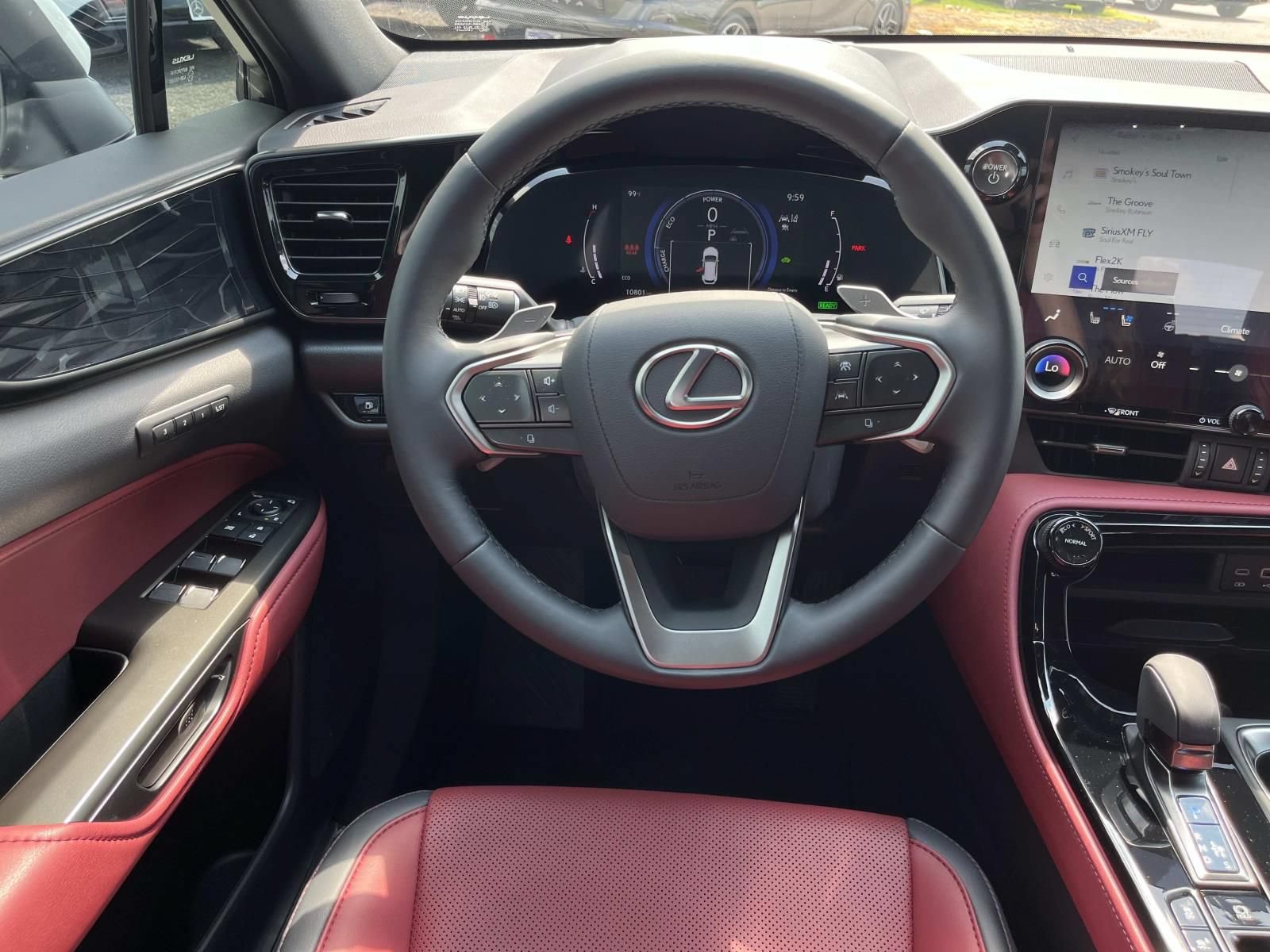 Used 2025 Lexus NX 350h AWD w/ Premium Package image 14
